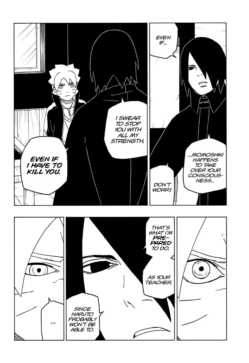 Boruto: Naruto Next Generations Chapter 49 33